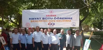 Araban'da 'Hayat boyu öğrenme şenlikleri' başladı