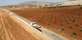 Gaziantep'te Kırsal Mahalle Yollarında Yenileme Çalışmaları Başladı