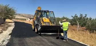 Gaziantep'te Kırsal Yolların Bakım Onarım Çalışmaları Devam Ediyor