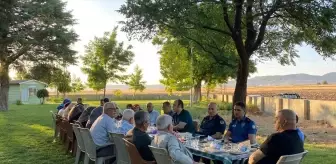 Araban Kaymakam İşçimen, şehit yakınları ve gazilerle bir araya geldi