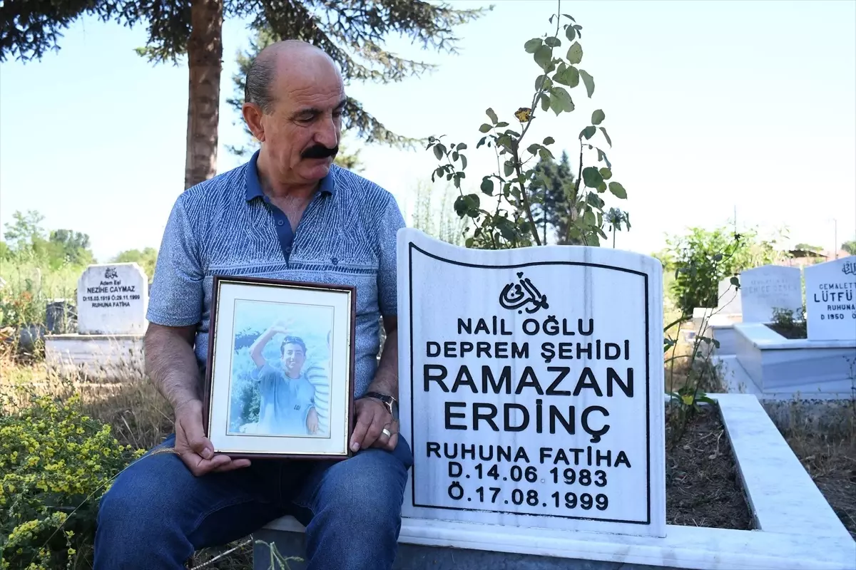 1999 Marmara Depremi'nin Acısı Hala Taze: Nail Erdinç'in Dramı