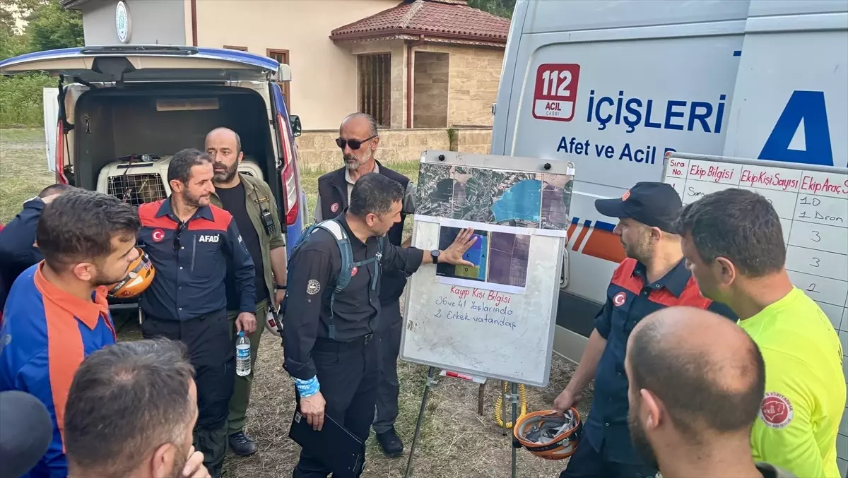 Samsun'da Arama Kurtarma Tatbikatı Gerçekleştirildi