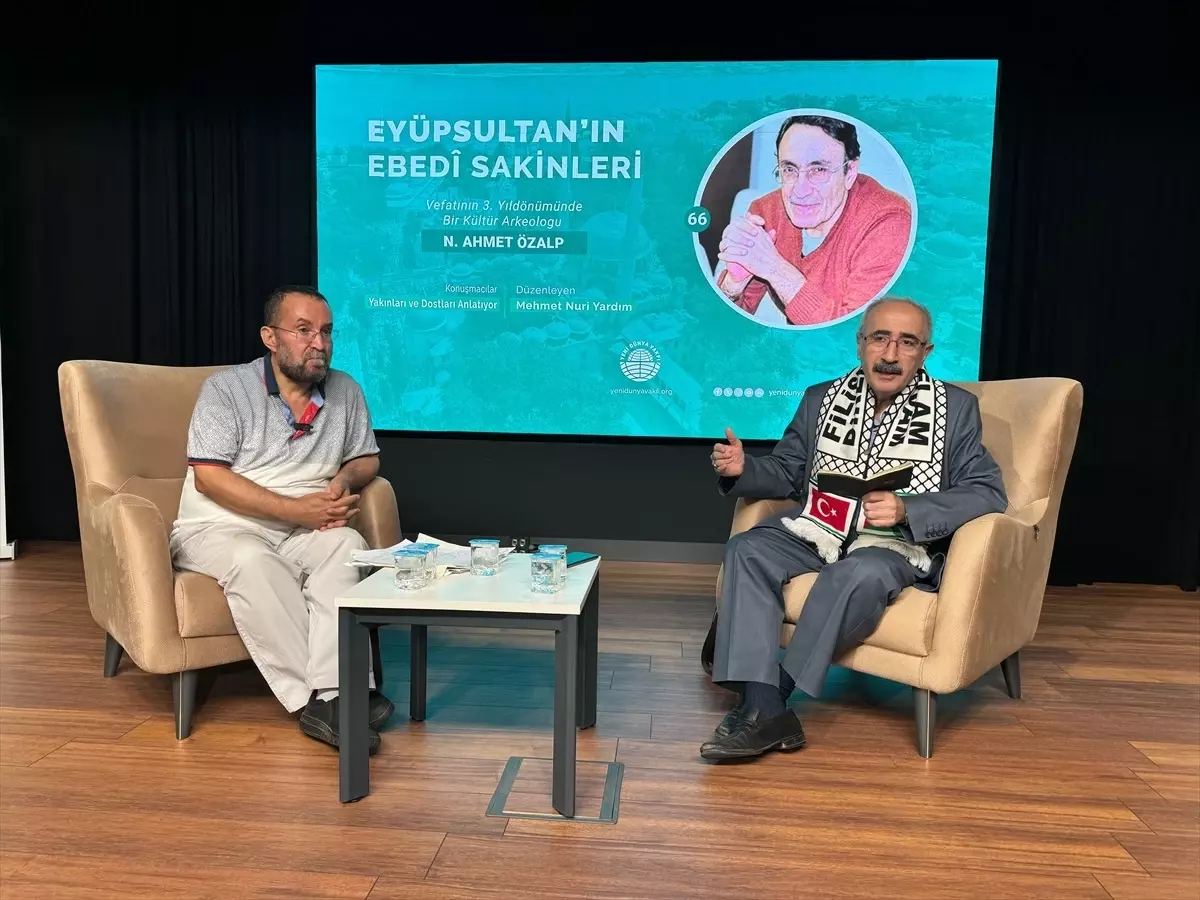 N. Ahmet Özalp Vefatının 3. Yılında Anıldı