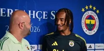 Fenerbahçe'nin Yeni Transferi Archie Brown: 'Rekabeti Seviyorum'