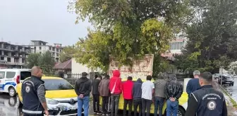 Ardahan'da 20 Düzensiz Göçmen Yakalandı