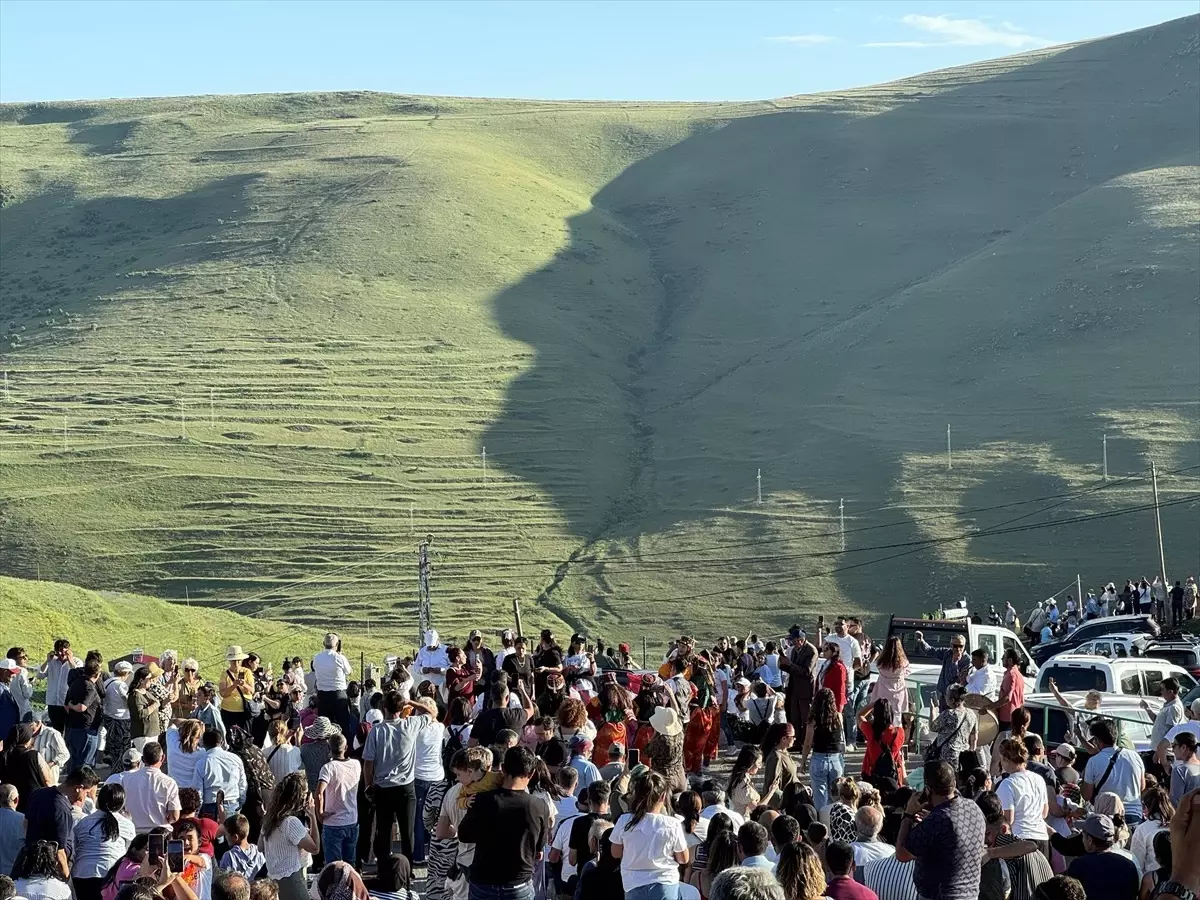 Damal Şenlikleri'nde Atatürk Silüetiyle Buluşma