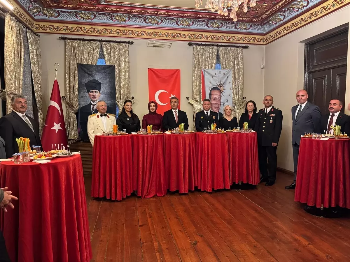 Ardahan'da Zafer Bayramı Resepsiyonu