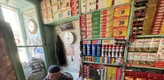 Ardahan'da 75 Yaşındaki Esnafa Teşekkür Belgesi