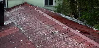 Ardahan'da Dolu ve Sağanak Yağış Etkili Oldu