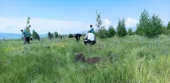 Ardahan'da Fidan Dikim Etkinliği Düzenlendi