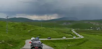Ardahan'da Grup Köy Yollarında Asfaltlama Çalışmaları Tamamlandı