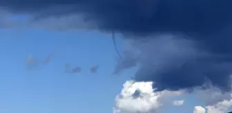 Ardahan'da hortum oluştu