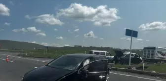 Ardahan'da Otomobil Kazası: 4 Yaralı