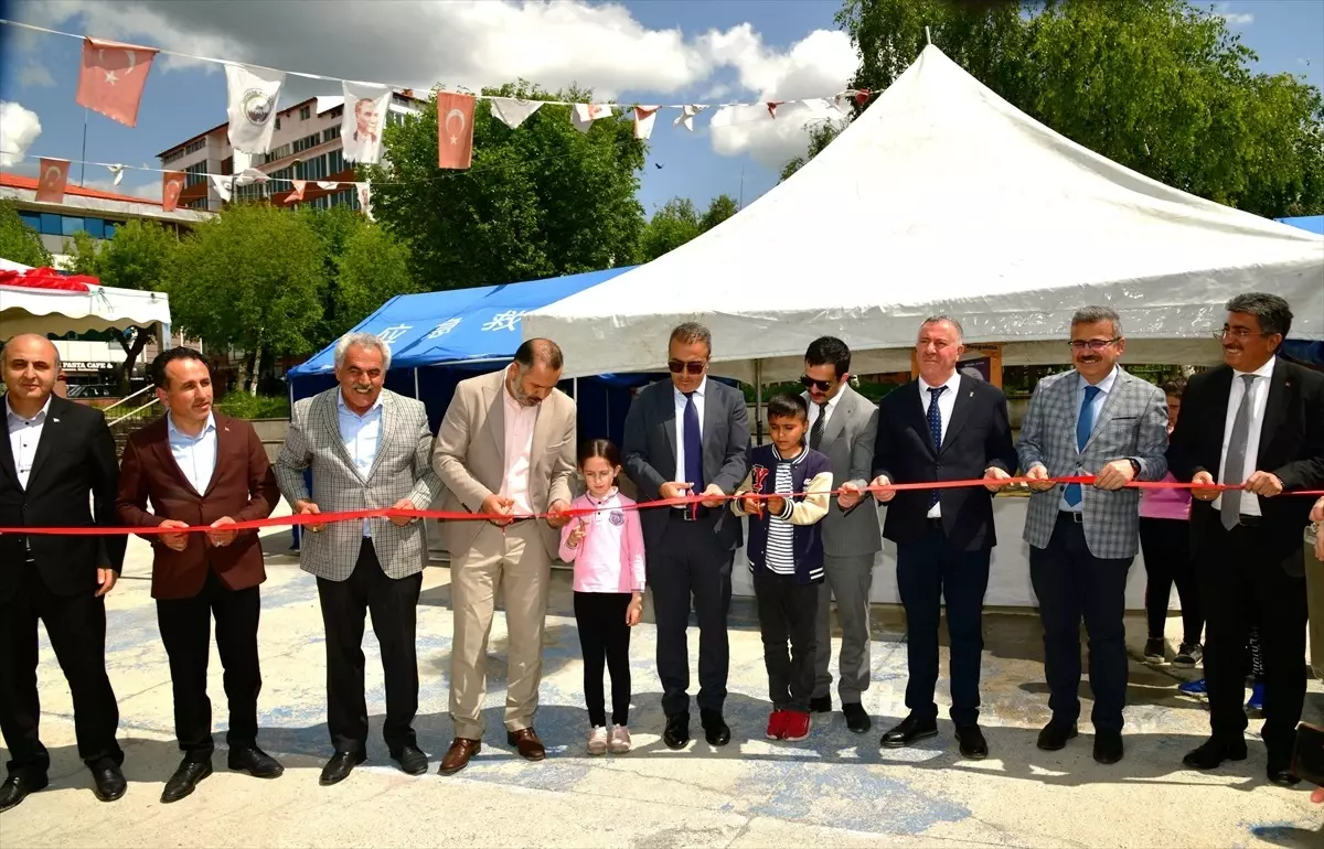 Ardahan'da 'Kitap Günleri Fuarı' düzenlendi