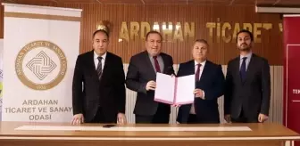 Ardahan'da Turizm Kalitesini Artıracak Teknik Destek Sözleşmesi İmzalandı