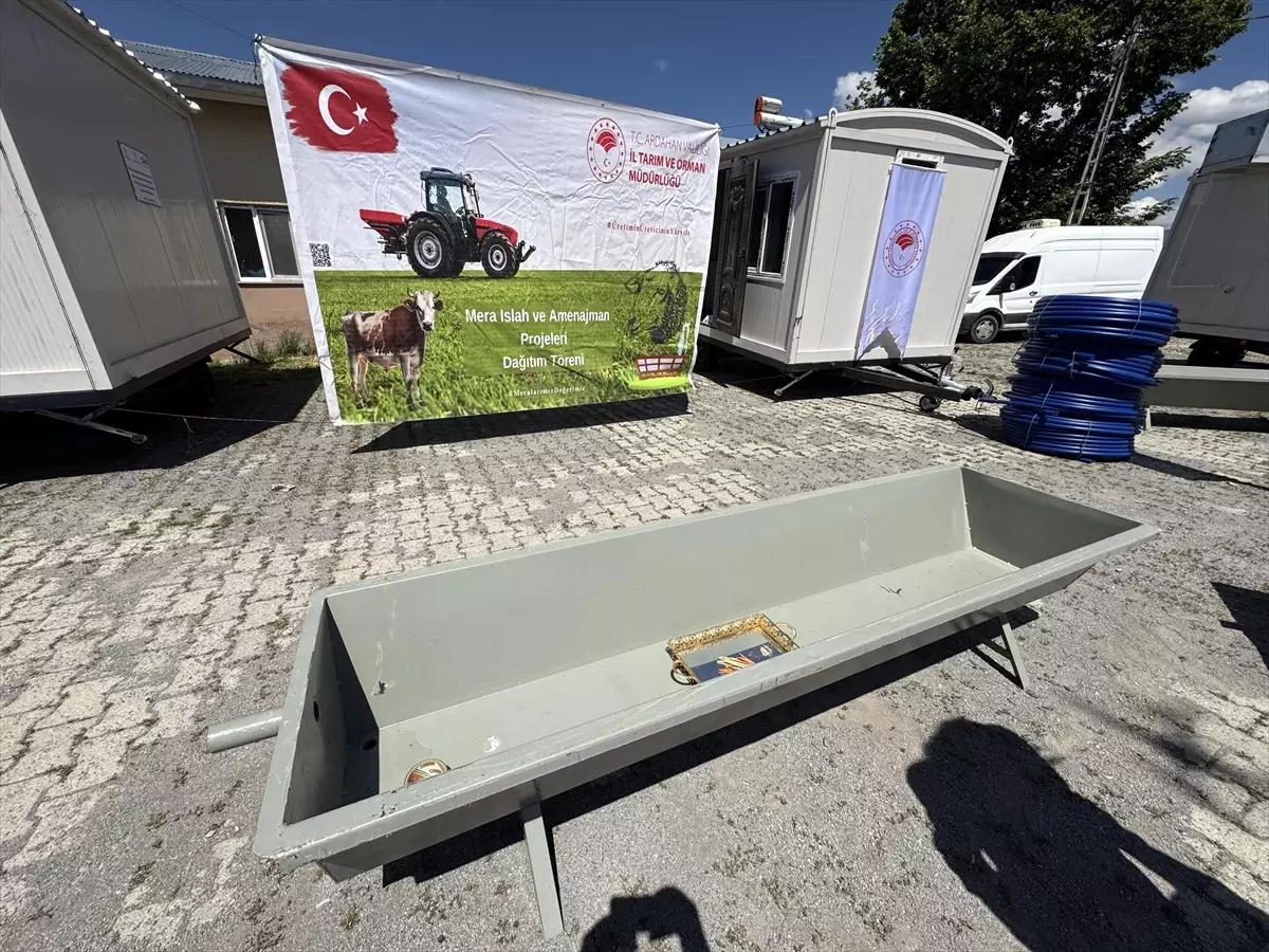 Ardahan'da Hayvancılık İçin Desteğe Devam