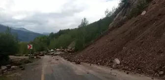 Ardahan'da Türkgözü Gümrük Kapısı Yolunda Temizlik ve Genişletme Çalışmaları Başlatıldı