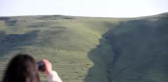 Damal'da Atatürk Silüeti Yeniden Görücüye Çıkıyor