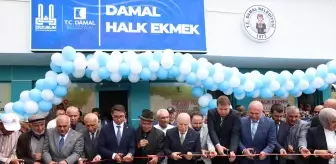 Damal'da Halk Ekmek Fırını Açıldı