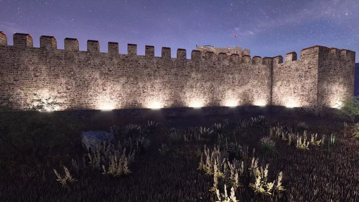 Ardahan Kalesi'nin Turizme Kazandırılması Projesi Onaylandı