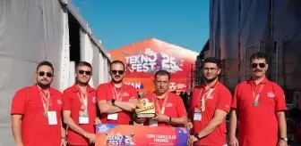 Ardahan Tarım İl Müdürlüğü, TEKNOFEST'te Birincilik Ödülü Aldı