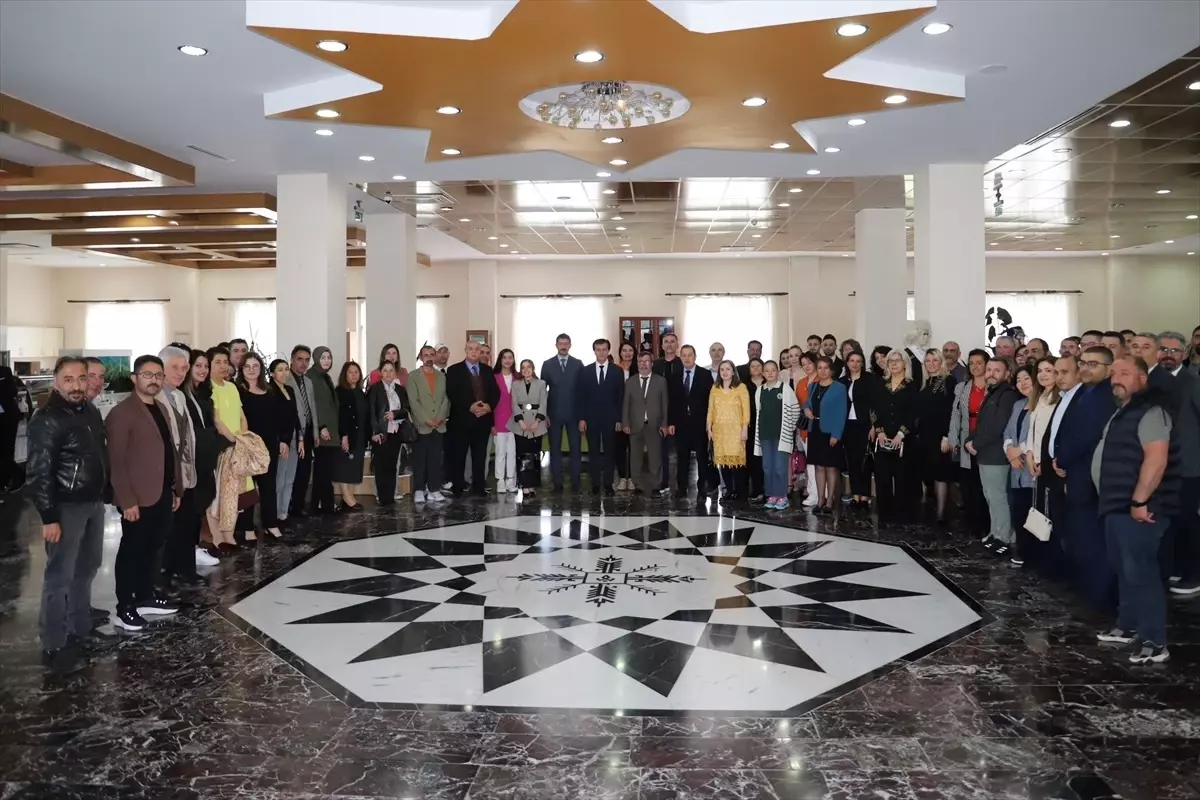 Ardahan Üniversitesi'nde Kurban Bayramı Bayramlaşma Programı Düzenlendi