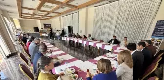 Ardahan Üniversitesinde kentin yöresel lezzetleri tanıtıldı
