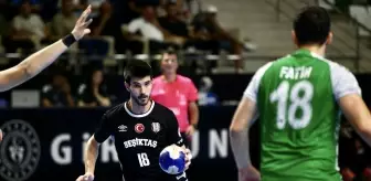 Beşiktaş Hentbolda Giresunspor'u Farklı Geçti