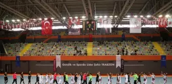 Trabzon Büyükşehir Belediyespor, Güneysuspor'u 34-32 Yenerek Üçüncü Haftada Galip Geldi