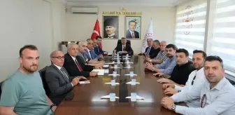 Arhavi Organize Sanayi Bölgesi Toplantısı Gerçekleştirildi