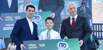 'Arkadaşım Robot' kısa hikaye yarışmasının ödül töreni İstanbul'da düzenlendi