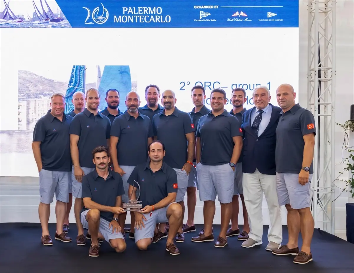 Arkas Sailing Team, Palermo-Montecarlo Yarışında İkinciliği Elde Etti