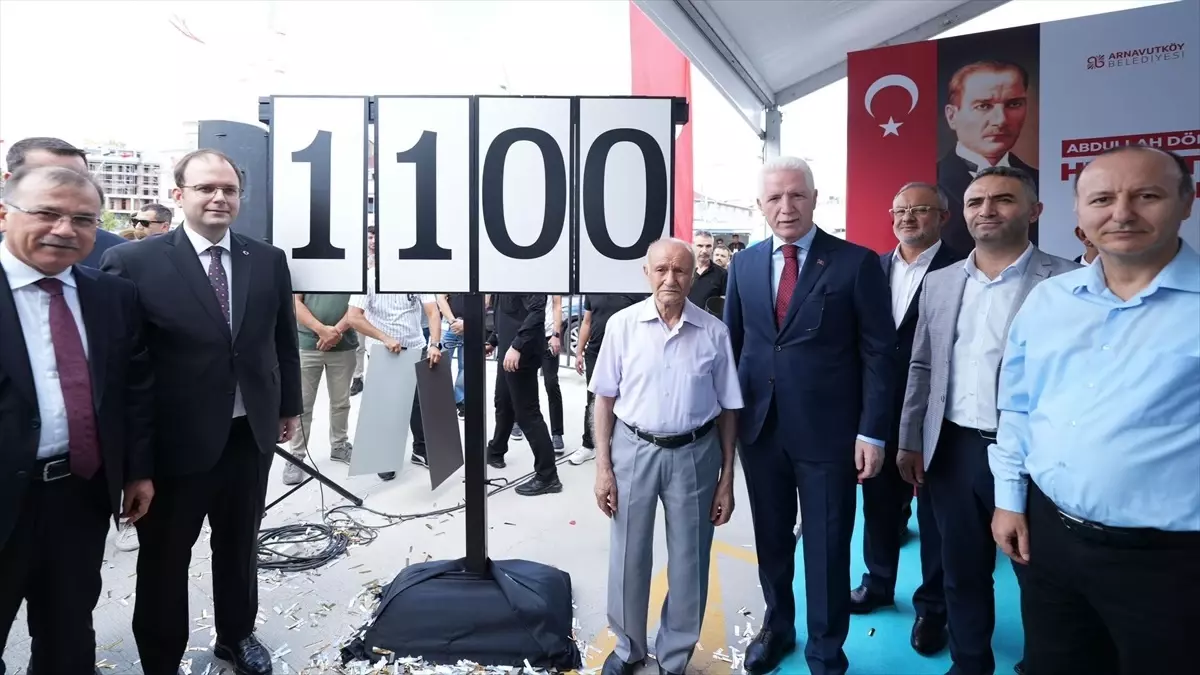 Arnavutköy Abdullah Dökümcü Aile Sağlığı Merkezi törenle hizmete açıldı