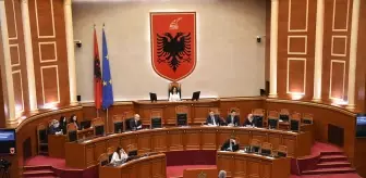 Arnavutluk Meclisi'nden Ukrayna ile Güvenlik Anlaşması Onayı