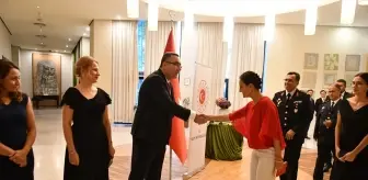 Arnavutluk'ta 30 Ağustos Zafer Bayramı resepsiyonu düzenlendi