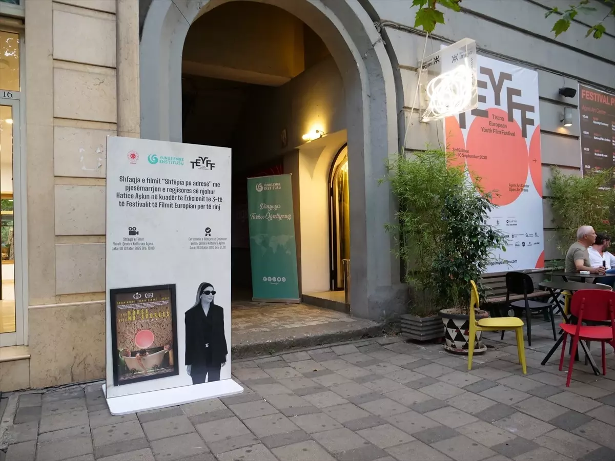 Tiran'da Avrupa Gençlik Film Festivali Başladı