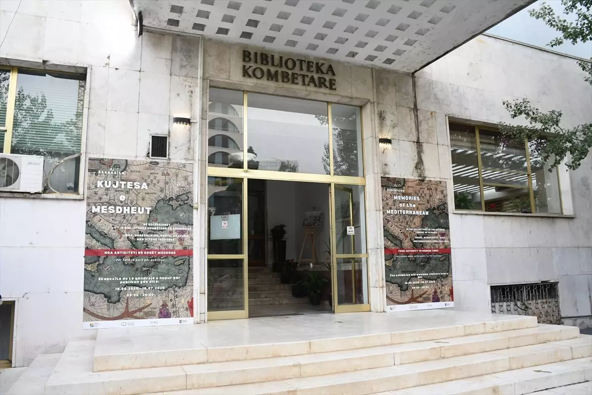 Tiran'da 'Akdeniz'in Hafızası' Sergisi Açıldı
