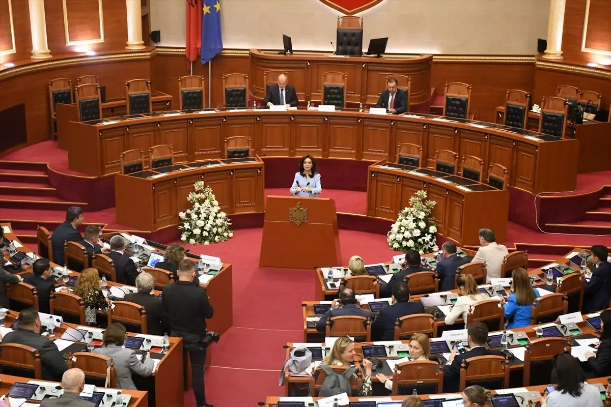 Güneydoğu Avrupa İşbirliği Süreci Parlamenter Asamblesi Tiran'da Toplandı