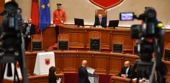 Niko Peleshi, Arnavutluk'un Yeni Meclis Başkanı Seçildi