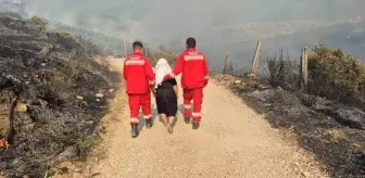 Arnavutluk'ta Orman Yangınları Nedeniyle 3 Köy Tahliye Ediliyor