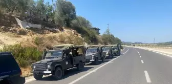 Arnavutluk'ta Orman Yangınları Sebebiyle Köyler Tahliye Ediliyor