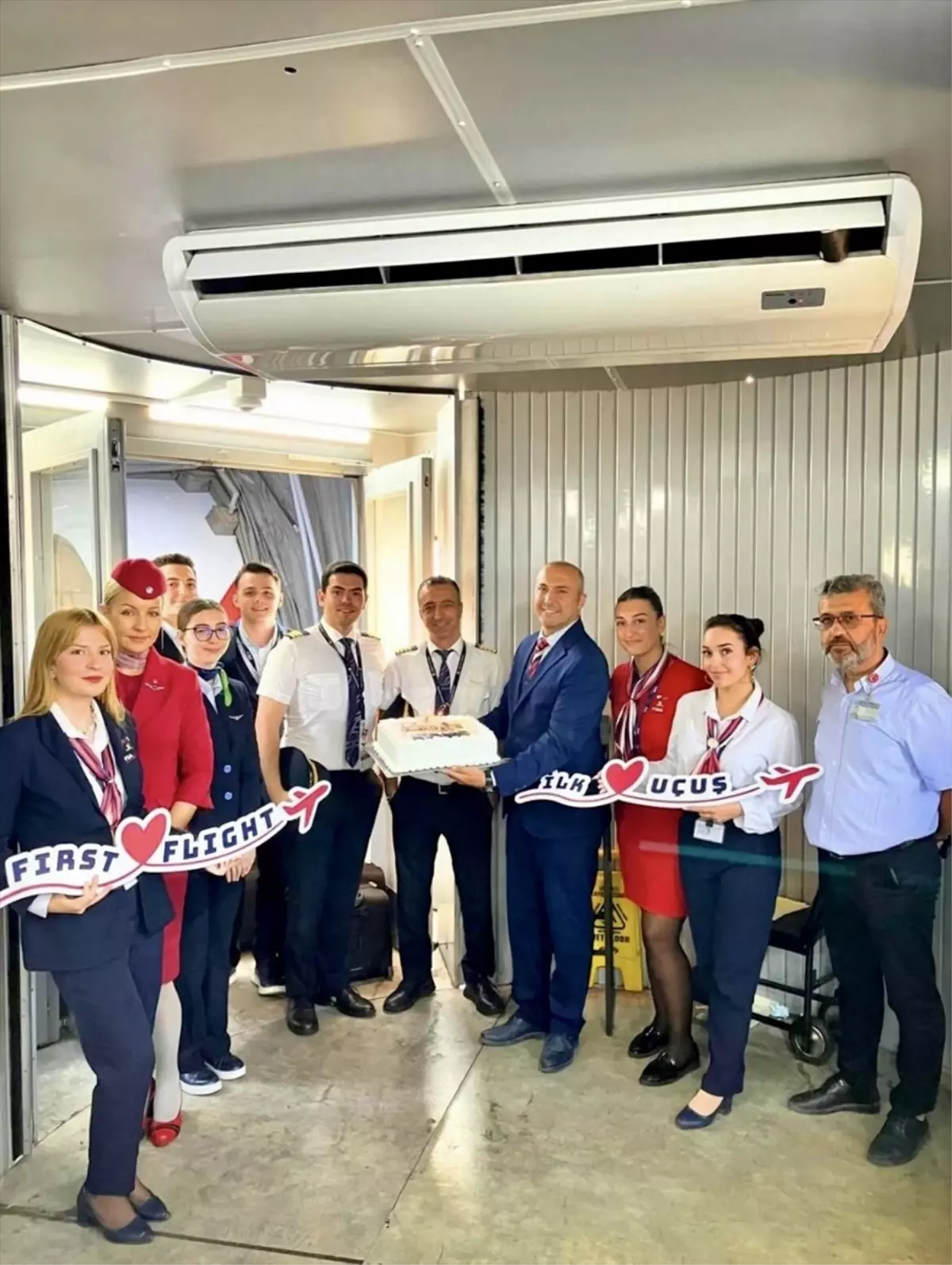 Dalaman Havalimanı'na Tiran'dan Direkt Uçuş Başladı