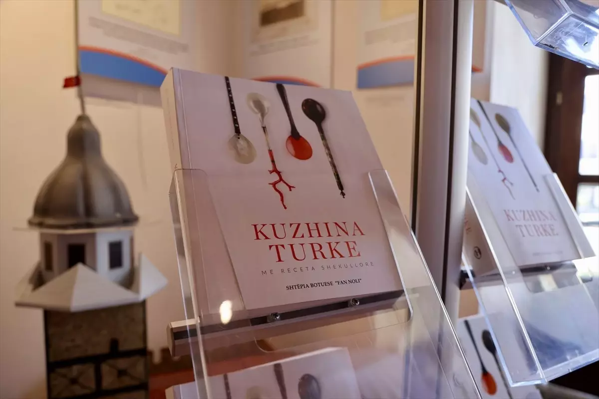 Arnavutluk'un İşkodra kentinde 'Türk Mutfağı Haftası' kapsamında geleneksel lezzetler tanıtıldı