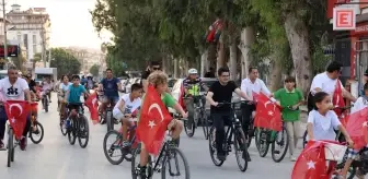 Hatay'da Avrupa Spor Haftası Bisiklet Turu Düzenlendi