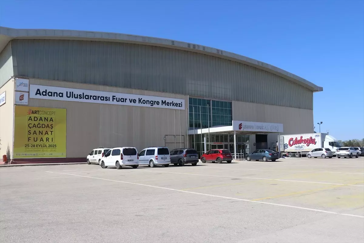 Adana'da Çağdaş Sanat Fuarı 25-28 Eylül'de Gerçekleşecek