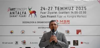 Artconcept Antalya Sanat Fuarı Kapılarını Açtı