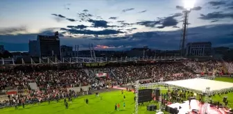 Vanspor'un 1. Lig'e Yükselişi İçin Coşkulu Kutlama