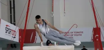 Artistik Cimnastik Türkiye Şampiyonası Antalya'da Başladı