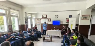 Artova'da Jandarma Personeline Teknoloji Bağımlılığı Eğitimi Verildi