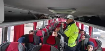 Artova'da Kurban Bayramı Öncesi Trafik Denetimleri Arttı